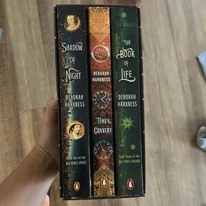 Discovery of Witches complete set book set, brand new